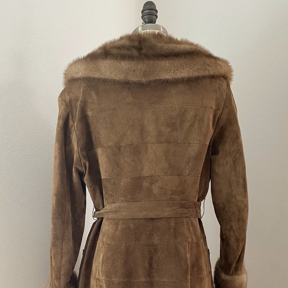 Vintage Penny Lane Mob Wife Afghan Style Coat - Picture 3 of 16